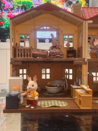 Casa Sylvanian Families