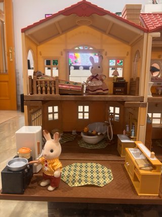 Casa Sylvanian Families