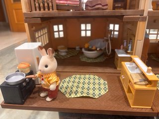 Casa Sylvanian Families