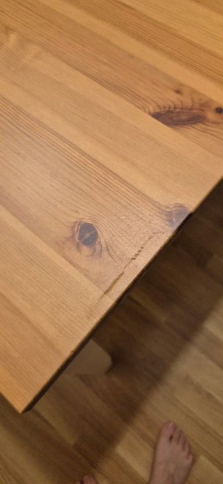 Mesa de comedor LERHAMN Ikea
