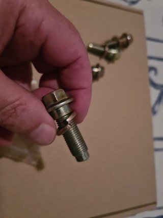 Tornillos de cinturón