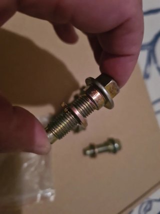 Tornillos de cinturón