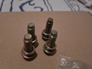 Tornillos de cinturón