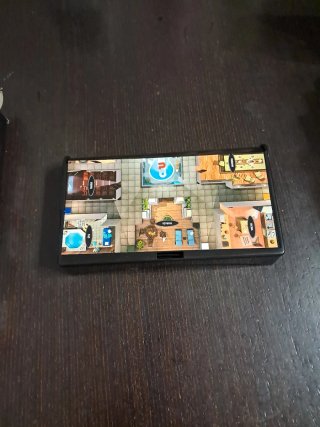 Cluedo Grab & Go Juego de Mesa
