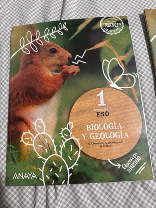 Biología y Geología 1 ESO