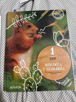 Biología y Geología 1 ESO