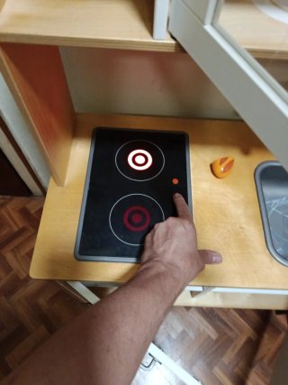 Cocinita infantil juego simbólico