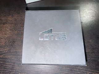 Reloj Lotus Cronógrafo Rojo y Plateado