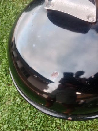 Barbacoa Portátil Weber Grande + Funda