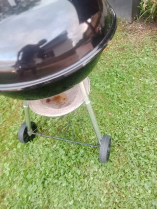 Barbacoa Portátil Weber Grande + Funda