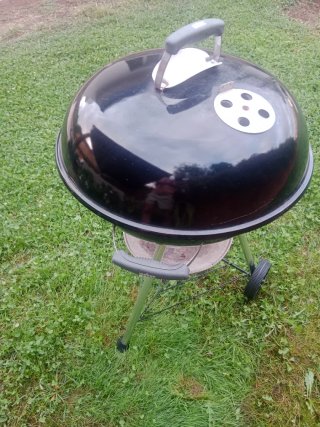 Barbacoa Portátil Weber Grande + Funda