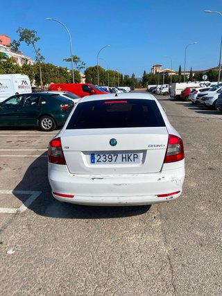 Skoda Octavia 2012