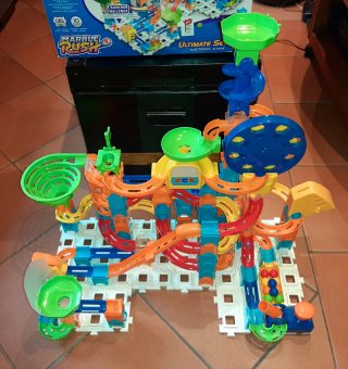 JUEGO VTECH "MARBLE RUSH ULTIMATE SET" MOD XL100E