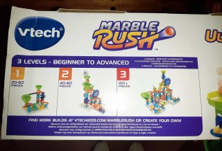 JUEGO VTECH "MARBLE RUSH ULTIMATE SET" MOD XL100E