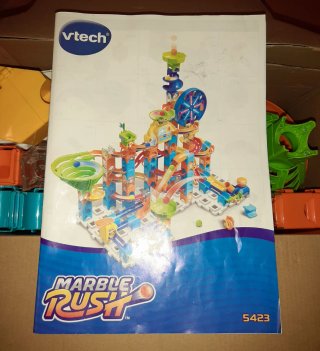 JUEGO VTECH "MARBLE RUSH ULTIMATE SET" MOD XL100E