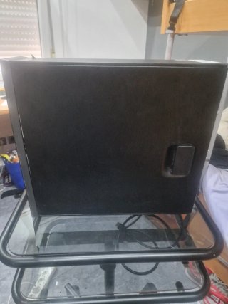 HP ProDesk i3 SSD + Disco Externo+ cables