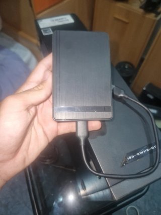 HP ProDesk i3 SSD + Disco Externo+ cables