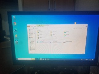 HP ProDesk i3 SSD + Disco Externo+ cables