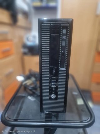 HP ProDesk i3 SSD +  cables