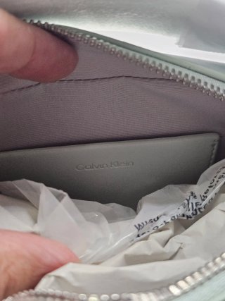 Bolso Calvin Klein Teal