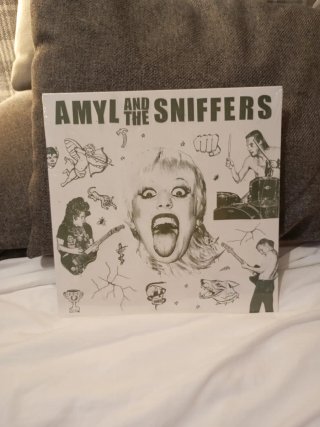 Vinilo Amyl and the Sniffers Punk Rock