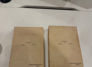 Azaña, En el Poder y Oposición 1934, 2 tomos