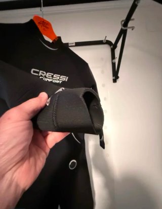 Traje Cressi Comfort Talla 3/M