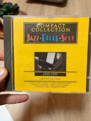 7 CD Musicali Jazz Blues Soul Classica Mozart