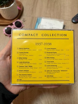 7 CD Musicali Jazz Blues Soul Classica Mozart