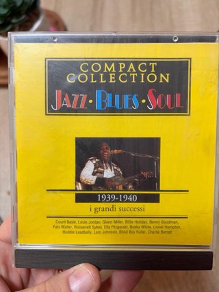 7 CD Musicali Jazz Blues Soul Classica Mozart