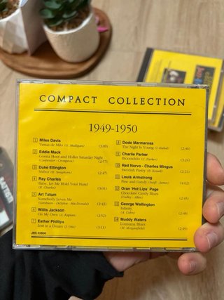 7 CD Musicali Jazz Blues Soul Classica Mozart