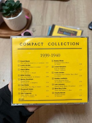 7 CD Musicali Jazz Blues Soul Classica Mozart