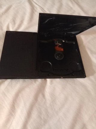 PlayStation 2 Slim Nera
