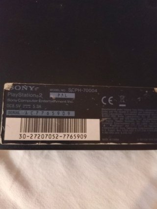 PlayStation 2 Slim Nera