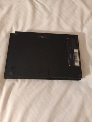 PlayStation 2 Slim Nera