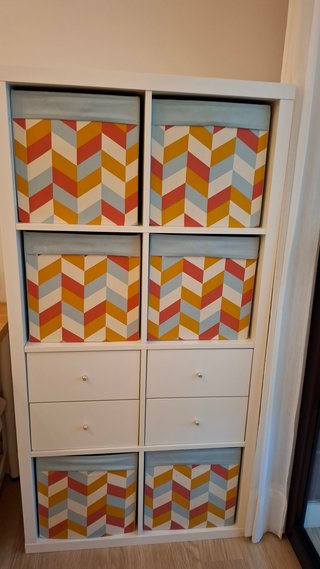 Estantería Kallax Ikea 4x2