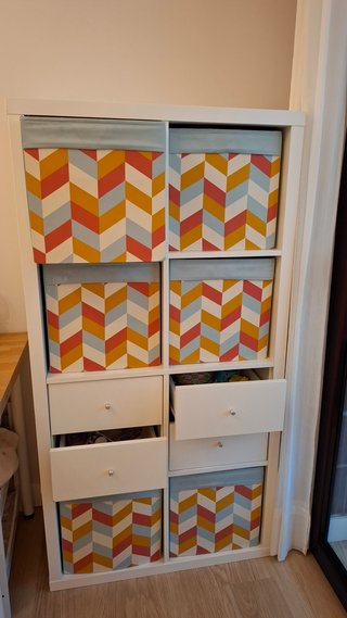 Estantería Kallax Ikea 4x2