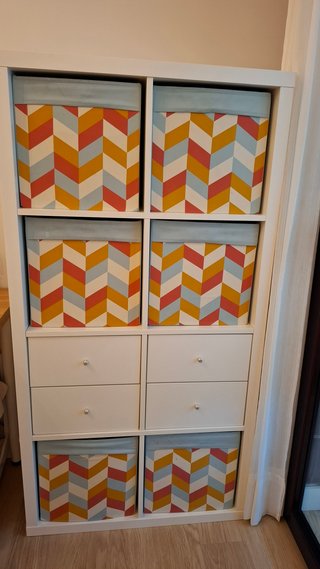 Estantería Kallax Ikea 4x2