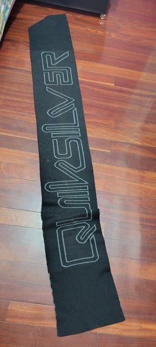 Bufanda Quiksilver Negra