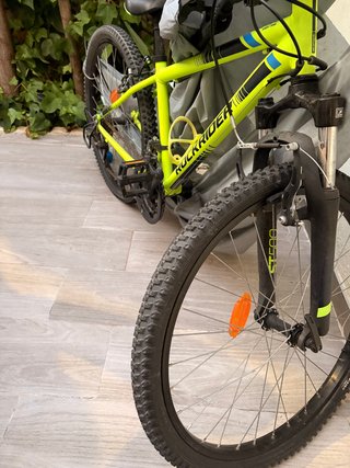 Bicicleta Rockrider Decathlon