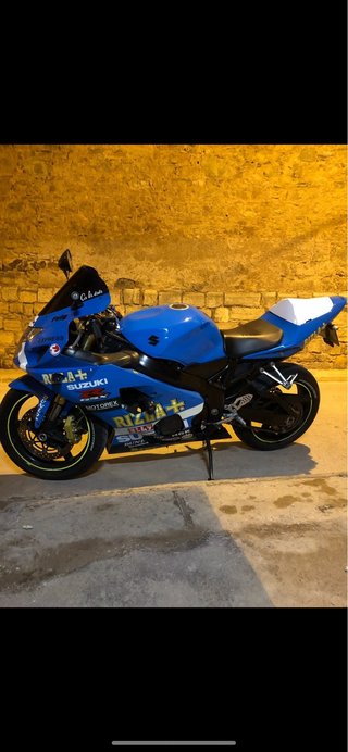 Suzuki GSXR Azul rizzla+