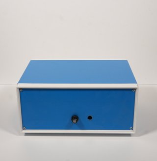 CAJA METALICA DE CHAPA PARA MONTAJES ELECTRONICOS