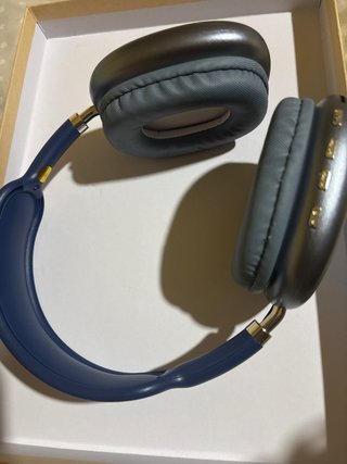 Cascos Bluetooth Navy Blue/Silver