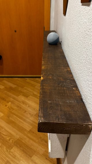 Entradita de madera