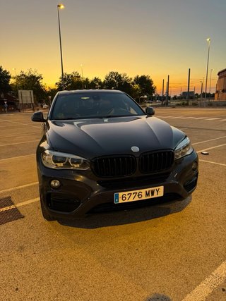 BMW X6 2015 precio negociable