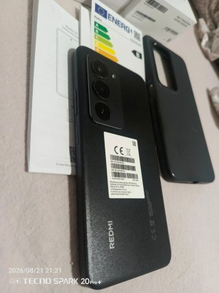 Xiaomi Redmi 15 Negro/Gris
