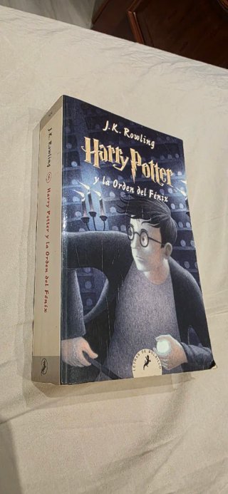 Harry Potter 5 y la orden del Fénix