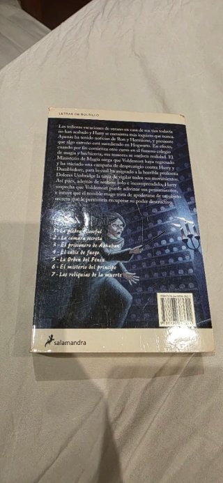 Harry Potter 5 y la orden del Fénix