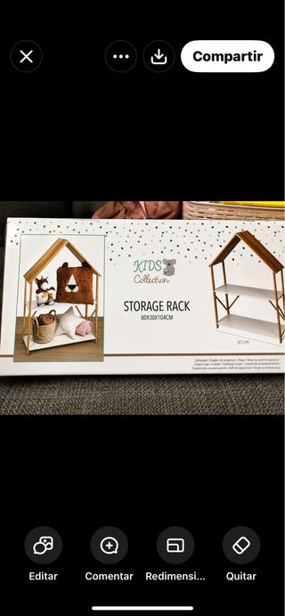 Estantería Kids Collection Madera