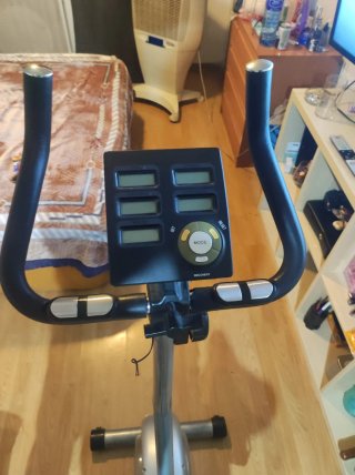 Bicicleta estática Salter